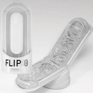 Tenga Flip 0 Zero White