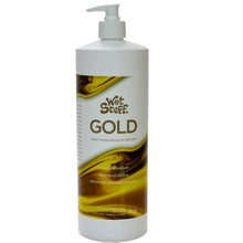 Load image into Gallery viewer, Wet Stuff GOLD Water-Based Personal Lubricant Sex Lube All Sizes
