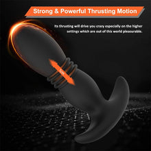 Load image into Gallery viewer, Bebuzzed Wistone Thrusting Prostate Massager Vibrator Butt Plug
