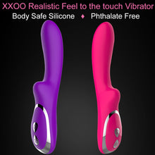 Load image into Gallery viewer, XXOO G-Spot Vibrator Flexible Rabbit Magnetic USB Rechargeable
