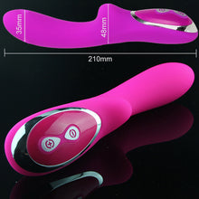 Load image into Gallery viewer, XXOO G-Spot Vibrator Flexible Rabbit Magnetic USB Rechargeable
