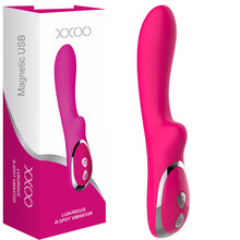 Load image into Gallery viewer, XXOO G-Spot Vibrator Flexible Rabbit Magnetic USB Rechargeable
