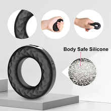 Load image into Gallery viewer, Bebuzzed Zeus Vibrating Cock Ring USB Rechargeable Silicone Penis Ring
