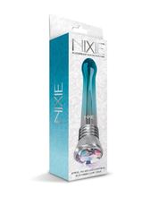 Load image into Gallery viewer, Nixie Jewel Ombre Bulb Vibe Blue Glow
