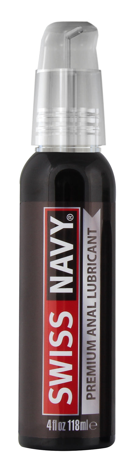 Swiss Navy Anal Lubricant 4oz/118ml Silicone Personal Lube