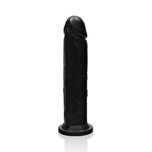 Load image into Gallery viewer, Cock w/ Suction Black 8in
