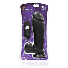 Load image into Gallery viewer, Thick Vibrating Cock w/ Balls and Suction 10in
