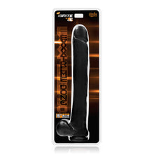 Load image into Gallery viewer, Exxtreme Dong w/ Suction Black 16in
