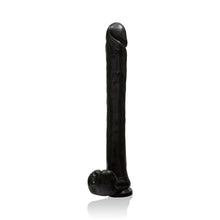 Load image into Gallery viewer, Exxtreme Dong w/ Suction Black 16in

