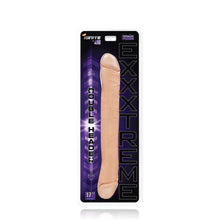 Load image into Gallery viewer, Exxtreme Double Dong 17in Vanilla
