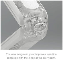 Load image into Gallery viewer, Tenga Flip 0 (Zero) White Male Masturbator Stroker Pocket Pussy Textured Sex Toy
