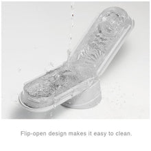 Load image into Gallery viewer, Tenga Flip 0 Zero White

