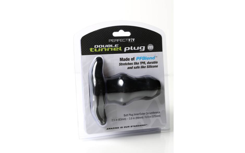 Tunnel Plug Double Medium