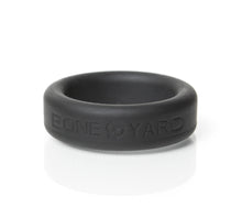 Load image into Gallery viewer, Boneyard Silicone Ring 30mm Black

