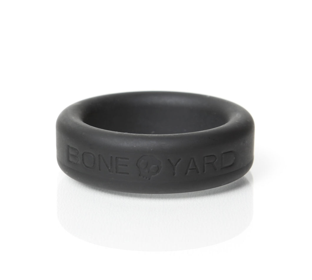 Boneyard Silicone Ring 30mm Black