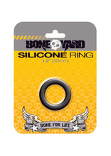 Load image into Gallery viewer, Boneyard Silicone Ring 30mm Black
