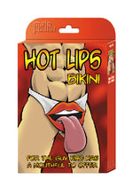 Load image into Gallery viewer, Hot Lips Bikini Novelty Underwear
