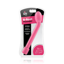Load image into Gallery viewer, BFF Curved G Spot Massager Pink
