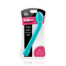 Load image into Gallery viewer, BFF Curved G Spot Massager Teal
