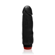 Load image into Gallery viewer, Cock w/ Vibration 7in Black
