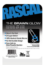 Load image into Gallery viewer, The Brawn Cockring Glow Blue
