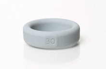 Load image into Gallery viewer, Boneyard Silicone Ring 30mm Grey
