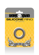 Load image into Gallery viewer, Boneyard Silicone Ring 30mm Grey
