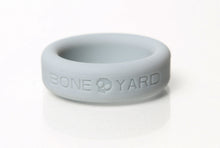 Load image into Gallery viewer, Boneyard Silicone Ring 30mm Grey
