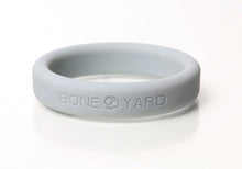 Load image into Gallery viewer, Boneyard Silicone Ring 45mm Grey
