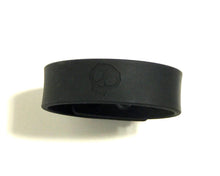 Load image into Gallery viewer, Boneyard Silicone Cock Strap - 3 Snap Ring - Black
