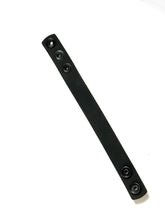 Load image into Gallery viewer, Boneyard Silicone Cock Strap - 3 Snap Ring - Black
