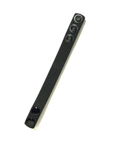 Load image into Gallery viewer, Boneyard Silicone Cock Strap - 3 Snap Ring - Black
