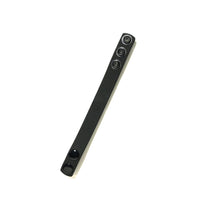 Load image into Gallery viewer, Boneyard Silicone Cock Strap - 3 Snap Ring - Black
