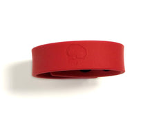 Load image into Gallery viewer, Boneyard Silicone Cock Strap - 3 Snap Ring - Black
