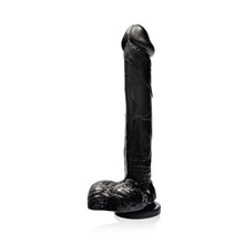 Load image into Gallery viewer, Cock w/ Balls and Suction Flesh 9in
