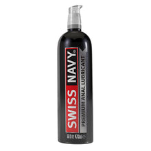 Load image into Gallery viewer, Swiss Navy Anal Lubricant 16oz/473ml Silicone Personal Lube
