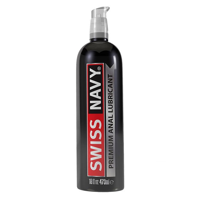 Swiss Navy Anal Lubricant 16oz/473ml Silicone Personal Lube