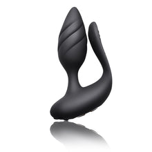 Load image into Gallery viewer, Rocks Off Cocktail Dual Stimulator Couples Vibrator Anal USB Butt Plug Sex Toy
