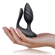 Load image into Gallery viewer, Rocks Off Cocktail Dual Stimulator Couples Vibrator Anal USB Butt Plug Sex Toy
