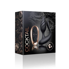 Load image into Gallery viewer, Rocks Off Cocktail Dual Stimulator Couples Vibrator Anal USB Butt Plug Sex Toy
