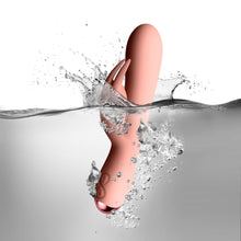 Load image into Gallery viewer, Rocks Off Flutter G Spot Rabbit Vibrator Rechargeable Vibe Pink Sex Toy
