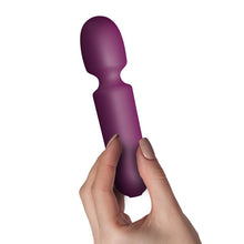 Load image into Gallery viewer, SugarBoo Playful Passion Wand Vibe Burgundy
