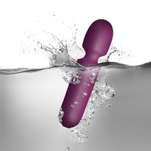 Load image into Gallery viewer, SugarBoo Playful Passion Wand Vibe Burgundy
