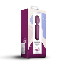 Load image into Gallery viewer, SugarBoo Playful Passion Wand Vibe Burgundy
