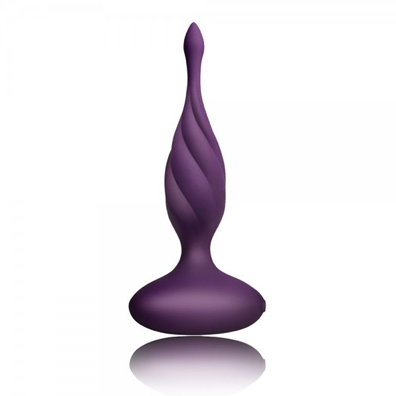 Petite Sensation Discover Butt Plug w Remote Purple