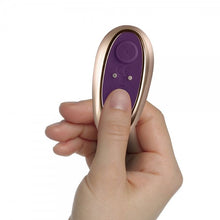 Load image into Gallery viewer, Petite Sensation Discover Butt Plug w Remote Purple
