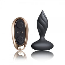 Load image into Gallery viewer, Rocks Off Petite Sensation Desire Butt Plug Vibrating Anal Vibe Remote Sex Toy
