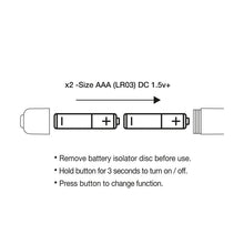 Load image into Gallery viewer, Prism 140mm Rainbow Bullet
