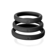 Load image into Gallery viewer, Xact-Fit Silicone Rings Large 3 Ring Kit
