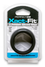 Load image into Gallery viewer, Xact-Fit Silicone Rings Large 3 Ring Kit
